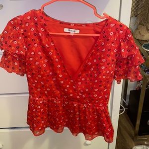 Madewell blouse